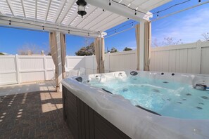 Bubbelpool utomhus