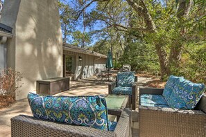 Private Yard | Gas Grill