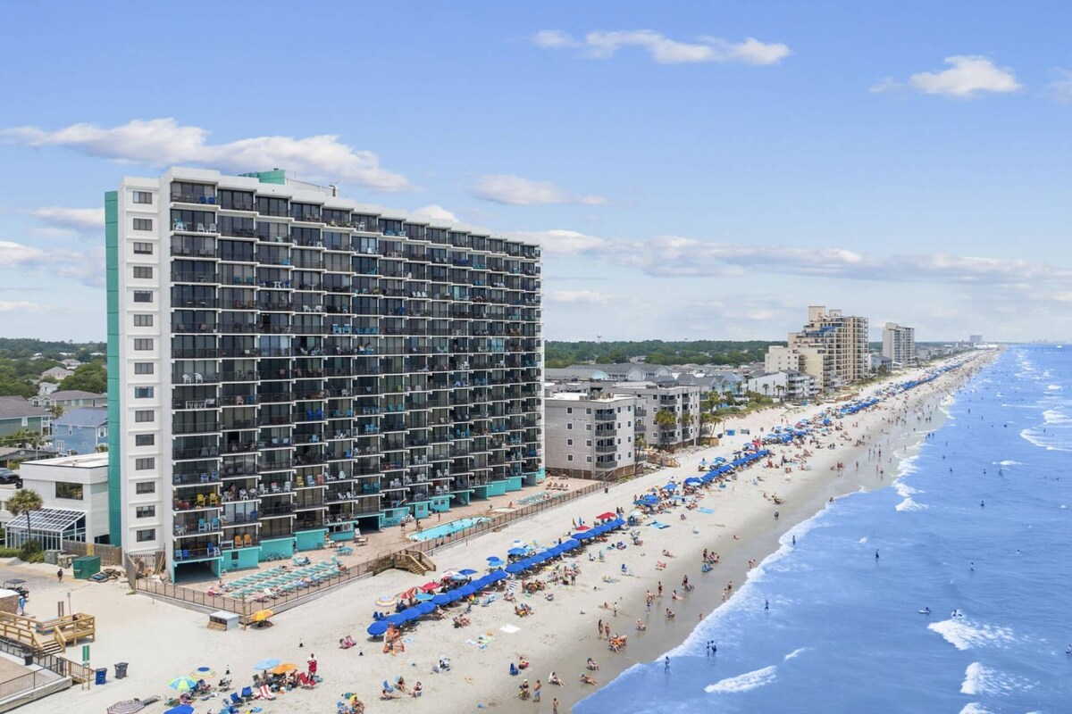 Oceanfront-Short Drive to Dining/shops – w/Free Tickets to Local Attractions – RG 208