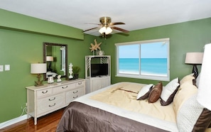 Master bedroom Gulf view