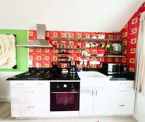 Kitchen - Very cute kitchen.
