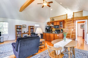 Dining Space | Dishware/Flatware | 1st Floor