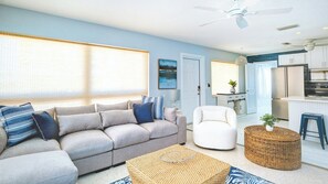Spacious living area