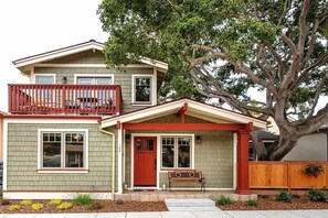 One Car Garage and Off-Street Parking for Another