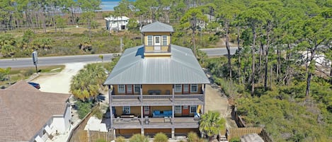 Bay View from House