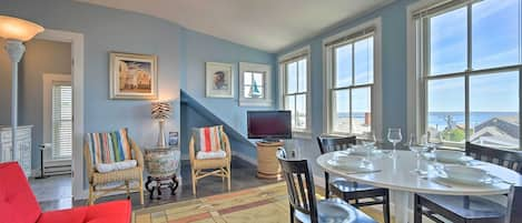 Provincetown Vacation Rental | 2BR | 1BA | 500 Sq Ft | Stairs Required