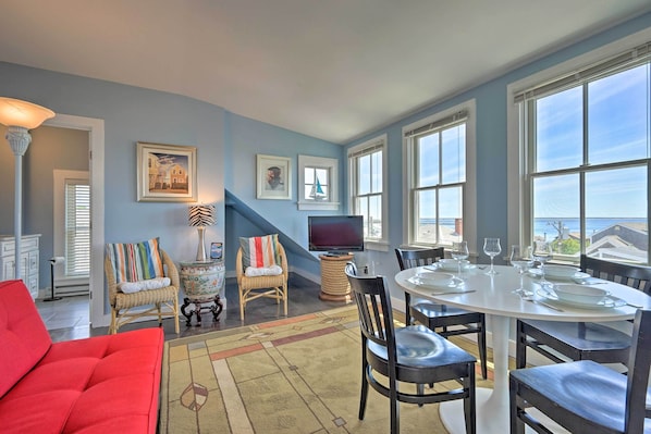 Provincetown Vacation Rental | 2BR | 1BA | 500 Sq Ft | Stairs Required