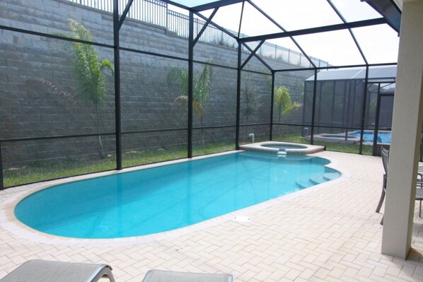 Fun In the Sun Is Waiting Just For You! Large Pool with Spa