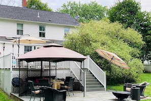 Furnished Patio | Gas Grill | Fire Pit