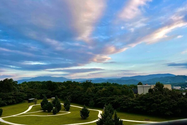 Indulge in those peaceful evenings here at Mountain View Condo #3505!
