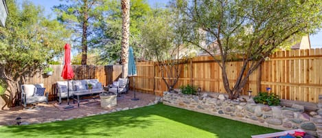 Tucson Vacation Rental | 3BR | 2.5BA | 1,500 Sq Ft | Step-Free Entry