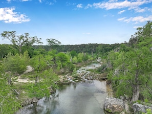 Great spot on the Blanco River