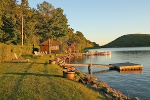 Boat Dock (Swim & Fish Only) | Kayaks, Paddleboards, Canoe & More