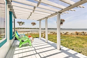 Private Porch w/ Views