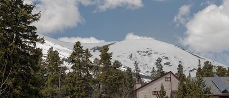 Peak Views from Balcony