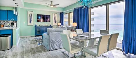 Panama City Beach Vacation Rental | 1BR | 1.5BA | 957 Sq Ft | Elevator Access