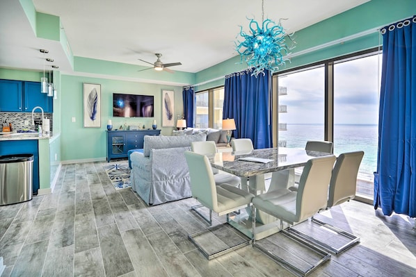 Panama City Beach Vacation Rental | 1BR | 1.5BA | 957 Sq Ft | Elevator Access