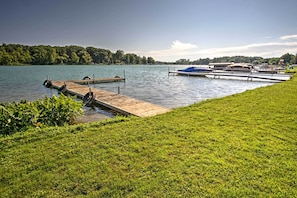 Private Dock | Donnell Lake Access