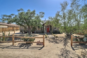 Front Entrance | Single-Story Home
