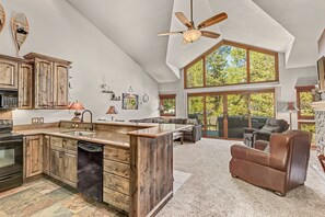Kitchen with Open Layout
