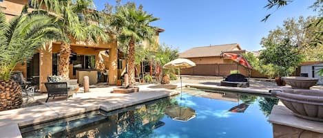 Chandler Vacation Rental | 6BR | 4BA | 4,700 Sq Ft | Interior Stairs Required