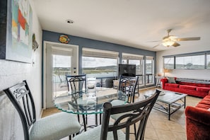 Interior Space | Lake Views | Free WiFi | Single-Story Condo