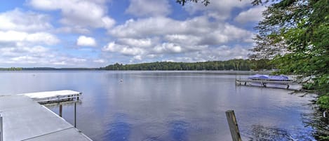 Welcome to your Land O'Lakes Vacation Rental!  Your private dock awaits!