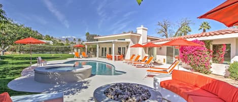 Palm Desert Vacation Rental | 4BR | 4.5BA | 3,300 Sq Ft | Step-Free Access