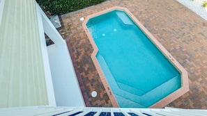 View of the Pool from the Upper Deck