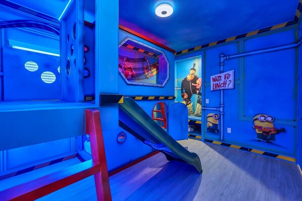 Children's area