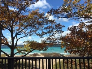 View from the deck.