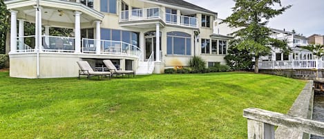 Point Pleasant Vacation Rental | 7BR | 6BA | 5,590 Sq Ft | Steps to Access