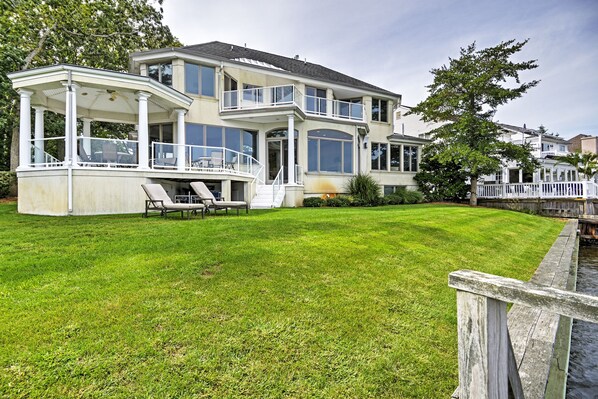 Point Pleasant Vacation Rental | 7BR | 6BA | 5,590 Sq Ft | Steps to Access