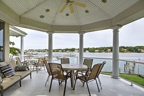 Wraparound Porch | Manasquan River Views