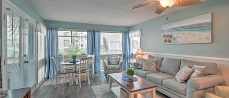 Myrtle Beach Vacation Rental | 2BR | 2BA | 950 Sq Ft | Step-Free Access