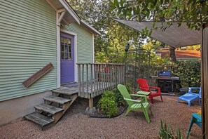 Backyard | Gas Grill