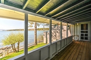 Covered Porch