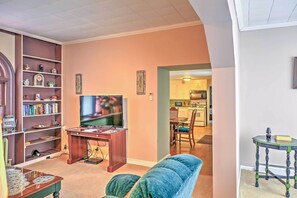Gather in the living room for family movie night!