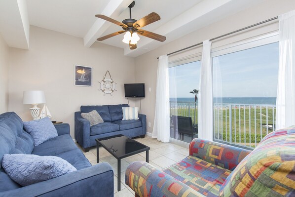 Welcome to your 3rd floor unit at Aquarius Condominiums! 