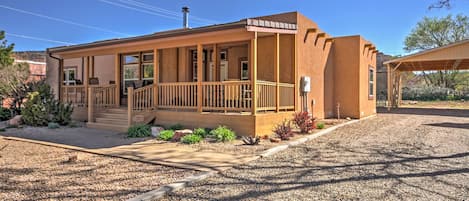 Kanab Vacation Rental | 3BR | 2BA | 1,800 St Ft | 2 Steps for Access