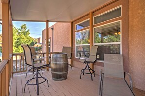 Covered Patio