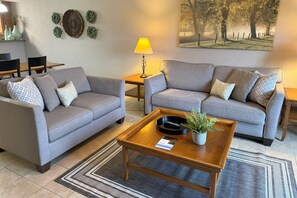 Comfortable living room for the family to enjoy!