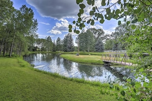 Exterior | No On-Site River Access