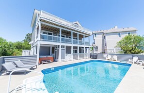 pool area