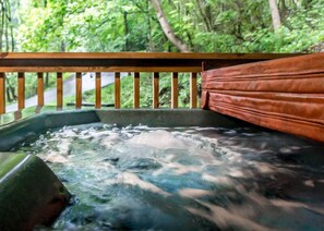 Bubbelpool utomhus