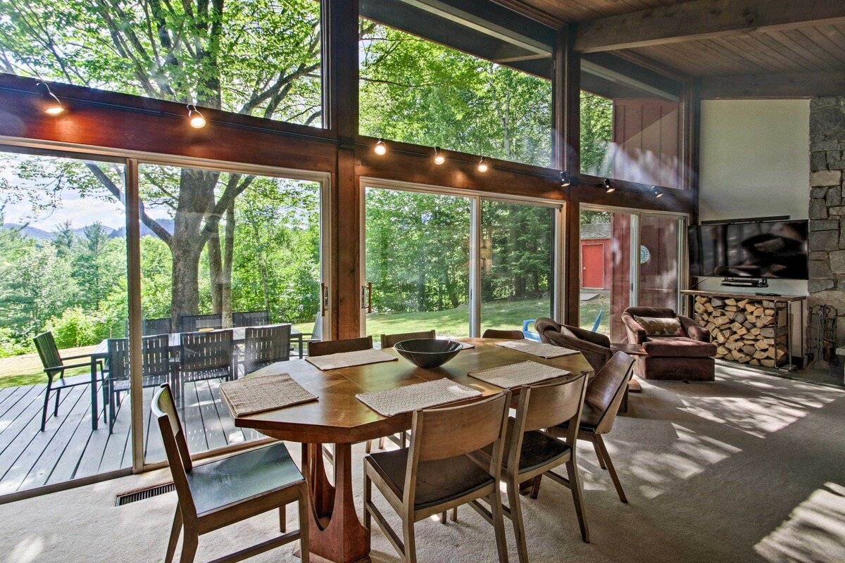 Family-Friendly Glen Home w/ White Mountain Views!