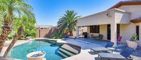 Goodyear Vacation Rental | 3BR | 2BA | 1 Story | 2,163 Sq Ft