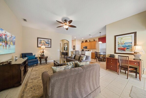 Living area