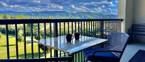 Enjoy being Abundantly Blessed with the gorgeous views from our 2 bedroom condo!