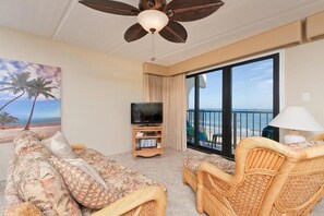 Enjoy a beautiful view right from the living room!